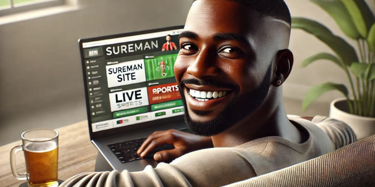 Enhancing Your Online Sports Betting Experience with Sureman: Your Go-To Scam Verification Platform