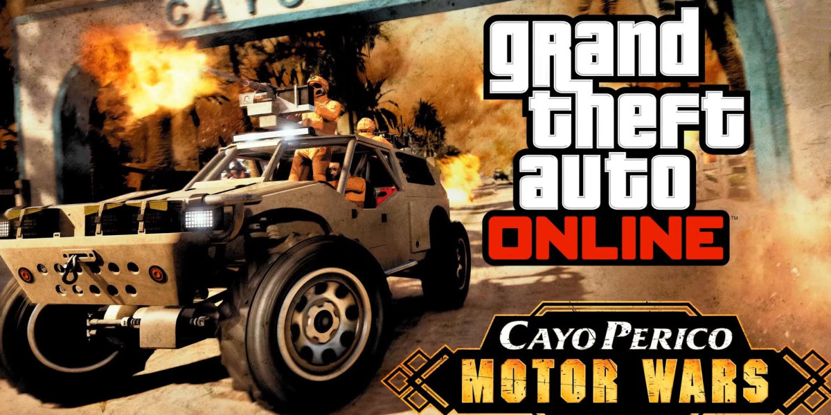 GTA Online’s Exciting New Mode: The Fun of Cayo Perico Motor Wars