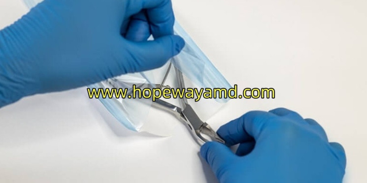 Hopewayamd Sterilization Gusseted Roll for Bulk Instrument Packing