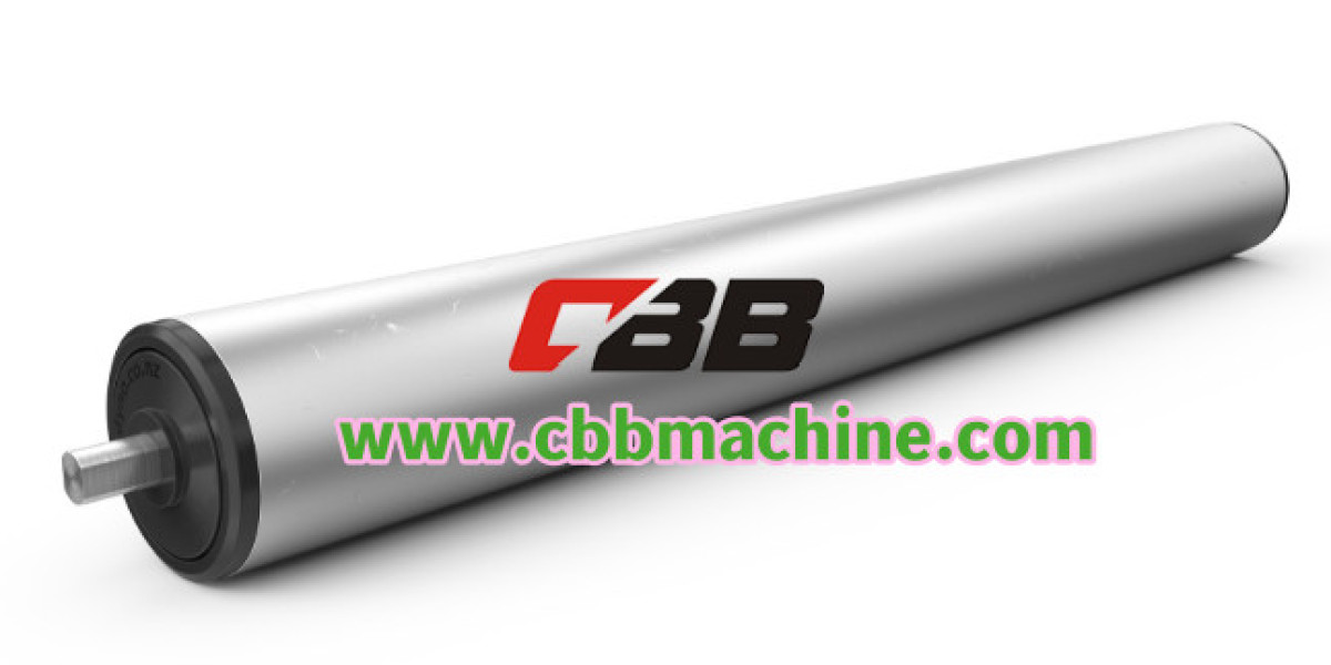 Cbbmachine Aluminum Roller for High-Speed Industrial Processing