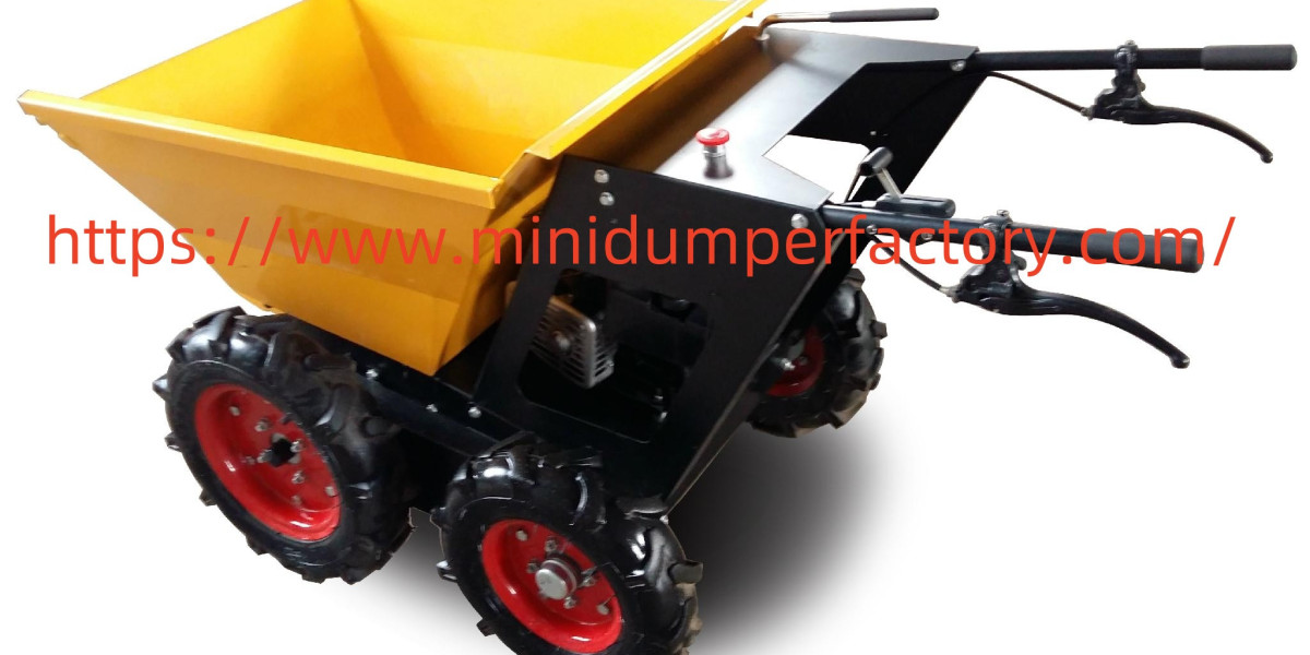 Electric Mini Dumper Models from KONSTANT for Versatile Work Use